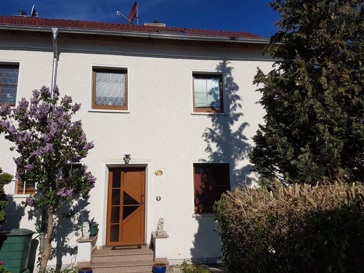 Ferienhaus Arnstadt Exterior foto